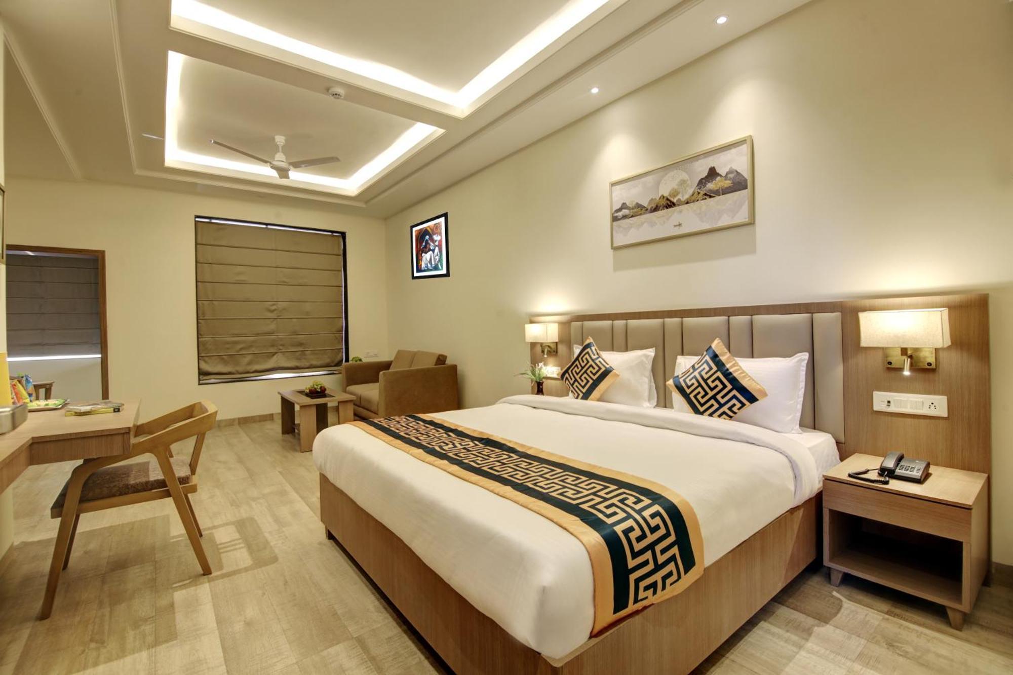 Airport Hotel Claytone Nuova Delhi Esterno foto