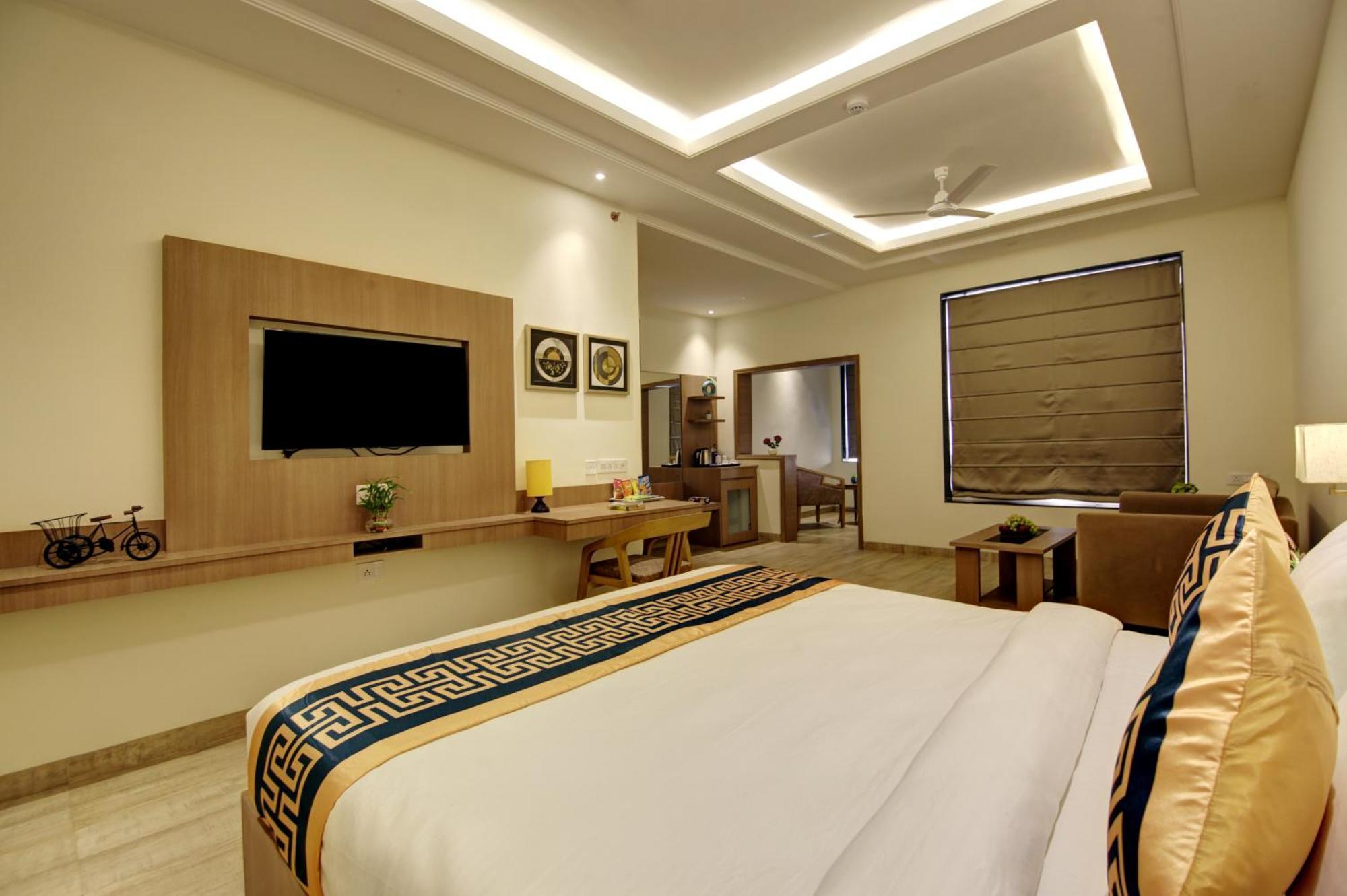 Airport Hotel Claytone Nuova Delhi Esterno foto
