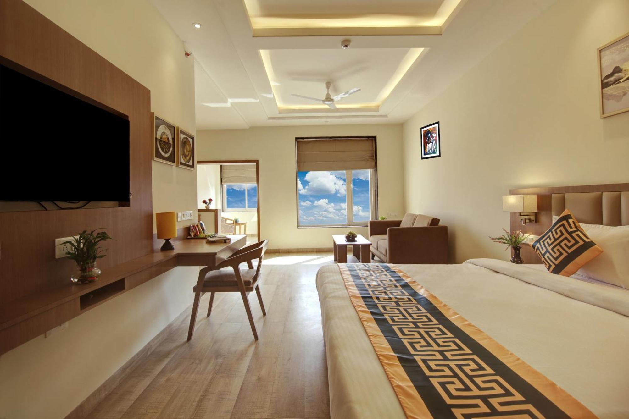 Airport Hotel Claytone Nuova Delhi Esterno foto