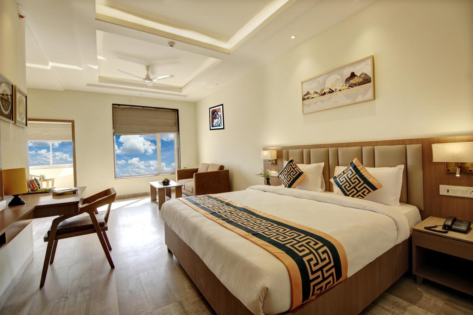 Airport Hotel Claytone Nuova Delhi Esterno foto